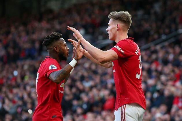 Ole Gunnar Solskjaer's new Manchester United system has got the best out of McTominay and Fred - Bóng Đá