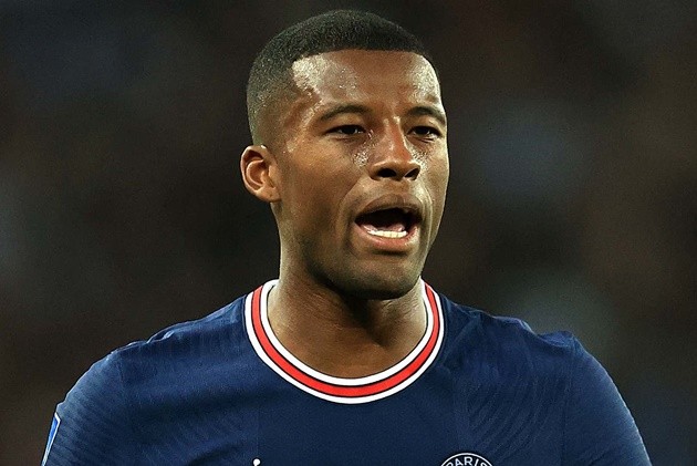 Wijnaldum not 'completely happy' at PSG after 'very difficult' start - Bóng Đá