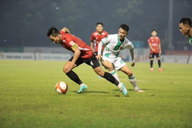 Trắng tay trước Bình Phước, Long An đứt mạch bất bại - Bóng Đá