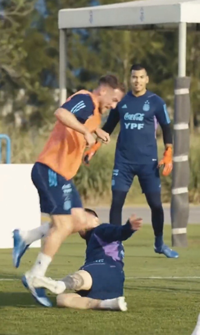 Argentina tập - Bóng Đá