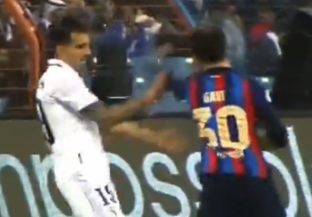 Xuất hiện kẻ ngổ ngáo ở Barca - Bóng Đá