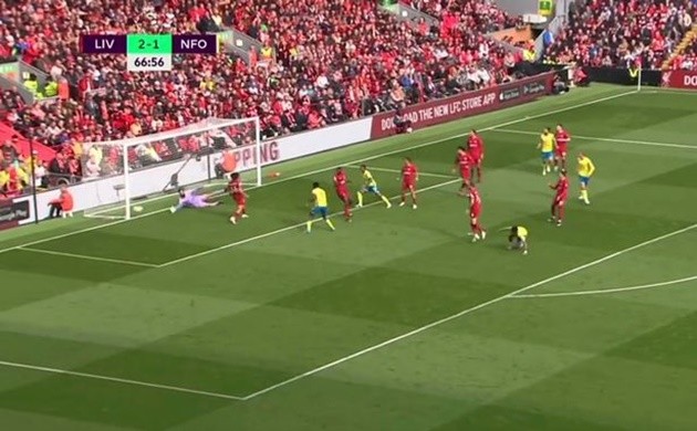 Henderson giận đỏ mặt vì sự cẩu thả của Nunez - Bóng Đá