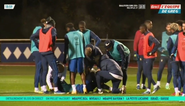 Ảnh Camanvinga chấn thương - Bóng Đá