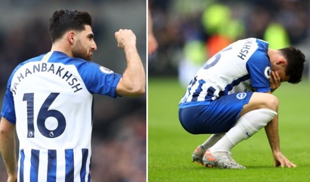 Alireza Jahanbakhsh crying - Bóng Đá