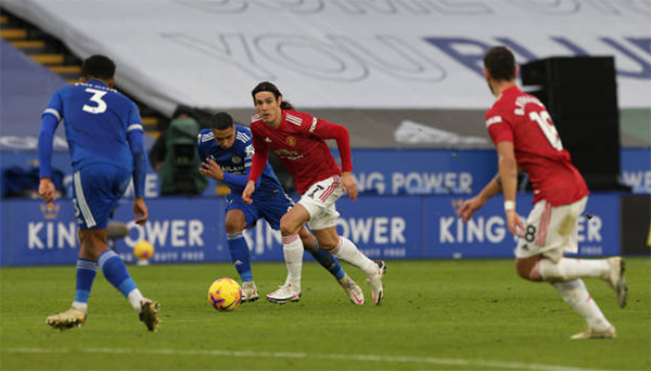 5 điểm nhấn Leicester 2-2 Man Utd: 
