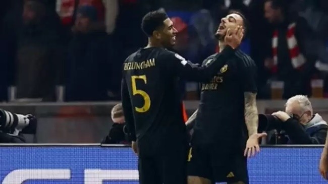 Rót bóng như Beckham, Bellingham quá toàn năng - Bóng Đá