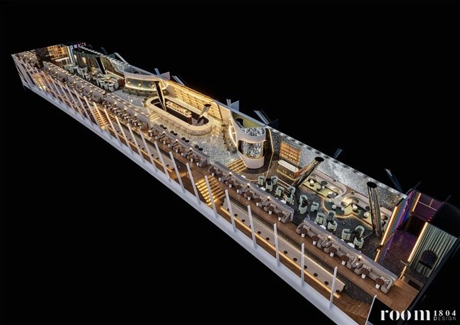 Inside amazing super box with nightclub and huge bar at new Real Madrid stadium after near £1bn renovation - Bóng Đá