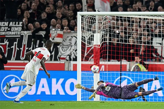 3 điều rút ra sau trận lội ngược dòng của Stuttgart trước Dortmund - Bóng Đá