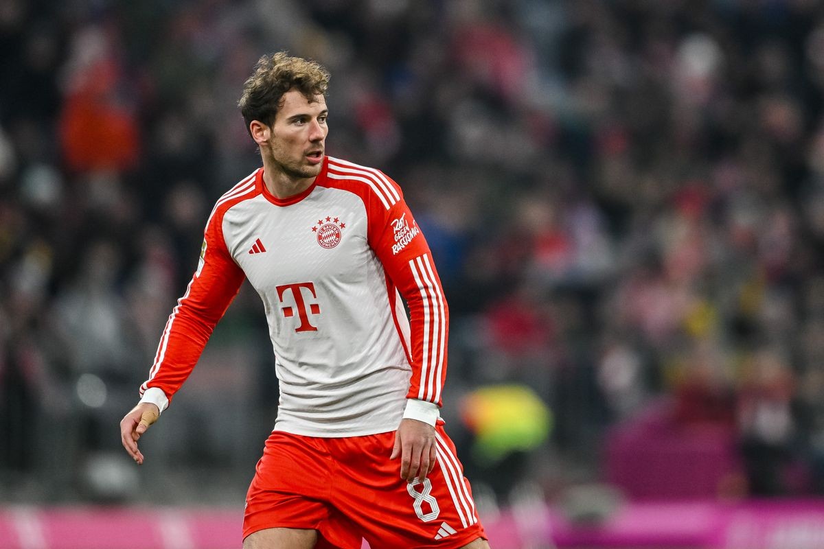 homas Tuchel says Leon Goretzka is in direct competition with Raphaël Guerreiro at Bayern Munich - Bóng Đá