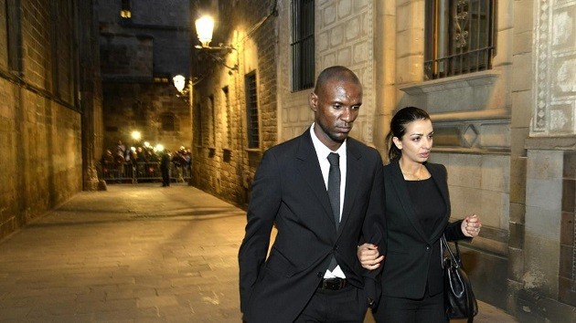 Eric Abidal begs wife for forgiveness amid 