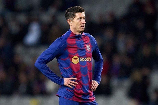 Robert Lewandowski thừa nhận phong độ sa sút - Bóng Đá
