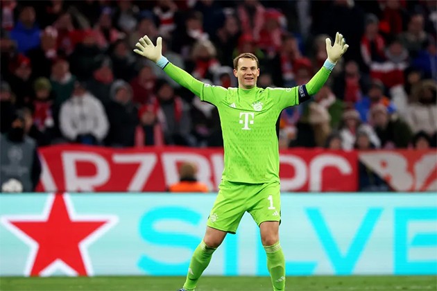 Bayern Munich lập danh sách thay thế Manuel Neuer - Bóng Đá