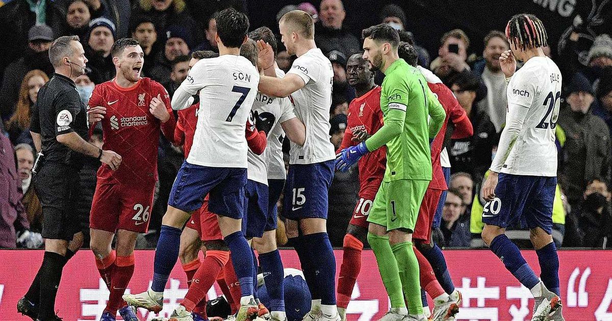 2 tình huống tranh cãi thay đổi cục diện trận Tottenham - Liverpool - Bóng Đá