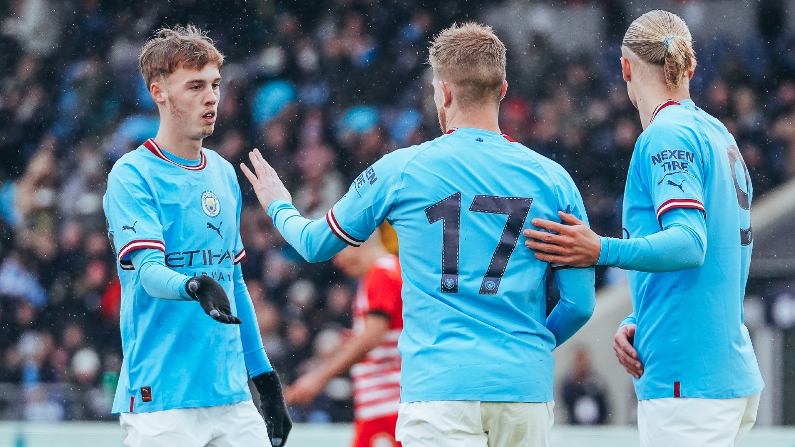 Haaland - De Bruyne 'song kiếm', Man City thắng dễ - Bóng Đá