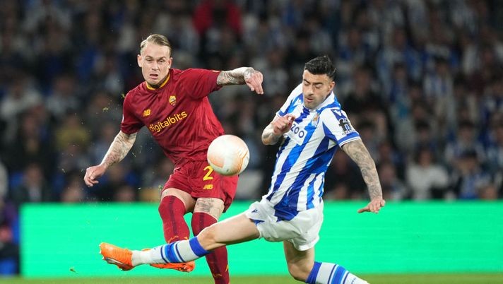 Sociedad vs Roma (3h) Ảnh review trận xb trong khung 4h50 - 5h20 - Bóng Đá