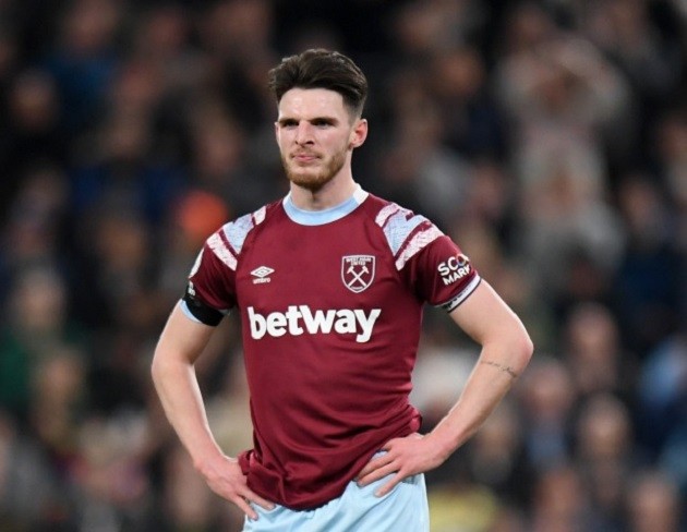 GOT IT WRONG Declan Rice questions David Moyes’ tactics in Tottenham defeat as West Ham face up to relegation battle - Bóng Đá