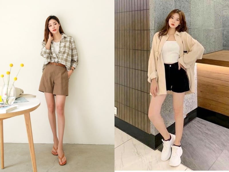 Một trong những nguyên tắc quan trọng là chọn quần có độ dài hợp lý, thường ngang đùi hoặc dài hơn một chút.