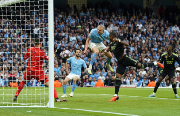 TRỰC TIẾP Man City 0-0 Real (H1): Haaland suýt lập công - Bóng Đá