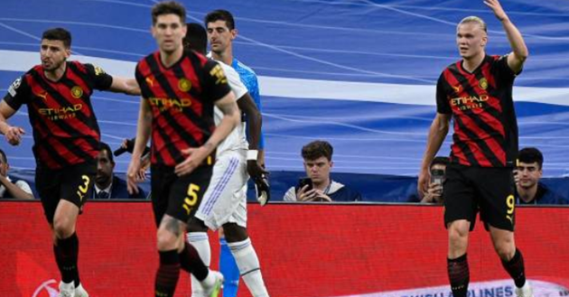 TRỰC TIẾP Real 0-0 Man City (H1): Courtois cứu thua - Bóng Đá