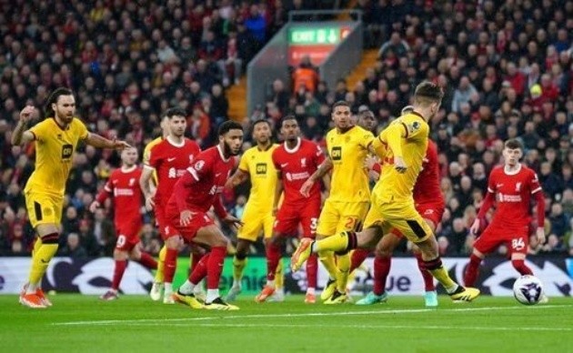 ảnh review trận Liverpool - Bóng Đá