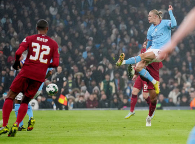 TRỰC TIẾP Man City 1-0 Liverpool (H1): Haaland nổ súng - Bóng Đá