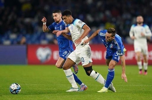 ảnh review Anh vs Italia - Bóng Đá