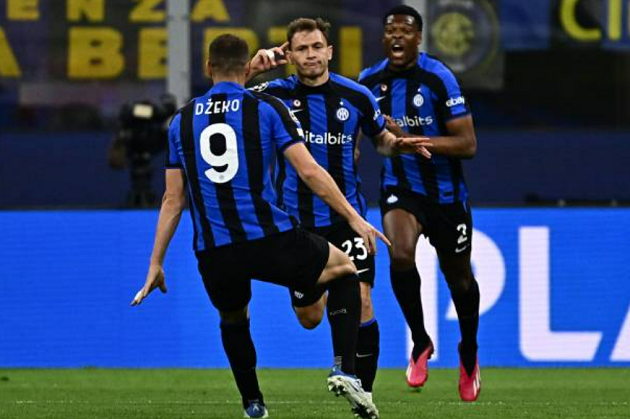Rượt đuổi điên rồ, Inter hẹn Milan ở trận Bán kết - Bóng Đá