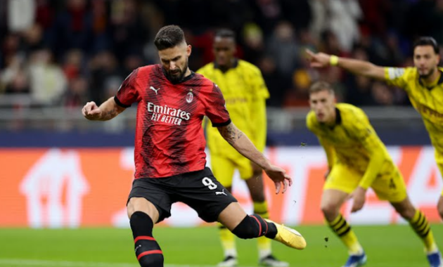ảnh review Dortmund vs Milan - Bóng Đá