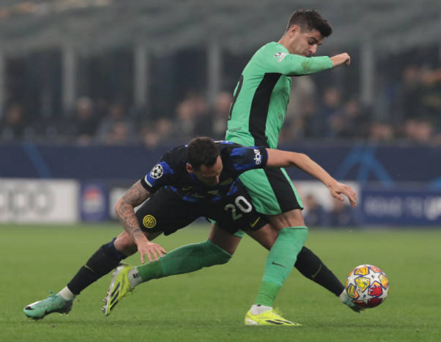 Inter 'khoan bê tông' thành công trước Atletico - Bóng Đá