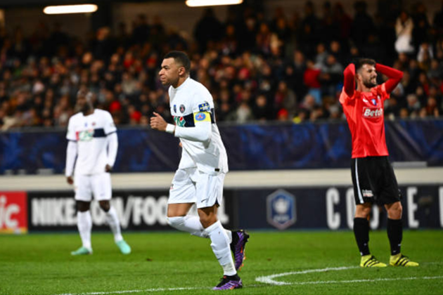 Đại thắng đội bóng nghiệp dư, PSG tiến vào vòng 4 Cúp QG Pháp - Bóng Đá