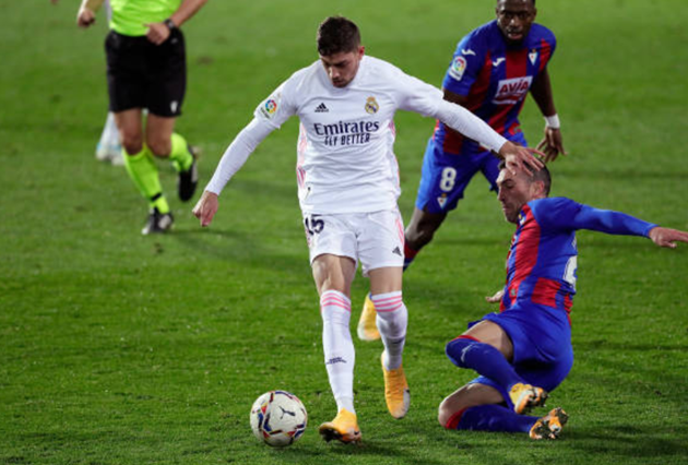 ảnh sau trận Real - Bóng Đá