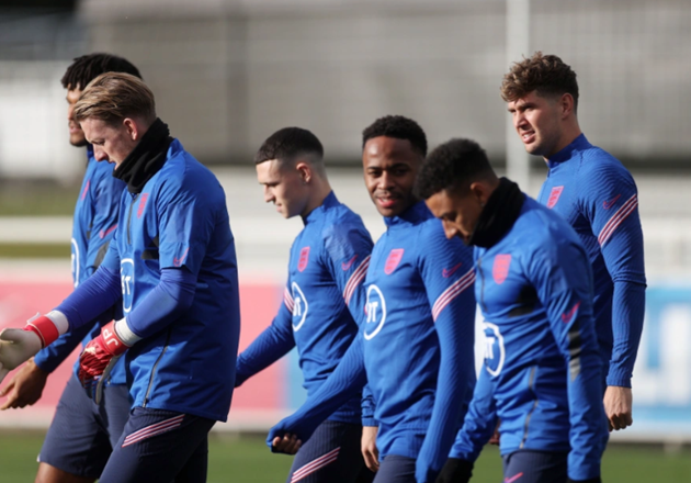 England stars train at St George’s Park - Bóng Đá