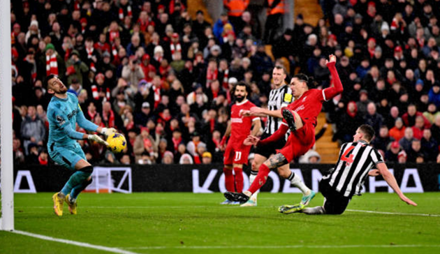 Tung 34 cú sút, xG 7.27, Liverpool khủng bố Chích chòe - Bóng Đá