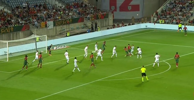 Thay Ronaldo, Bruno 'gánh team' Bồ Đào Nha - Bóng Đá