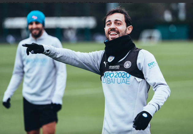 Man City tập  - Bóng Đá