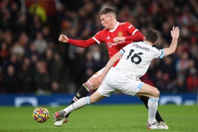 Màn trình diễn của McTominay - Bóng Đá
