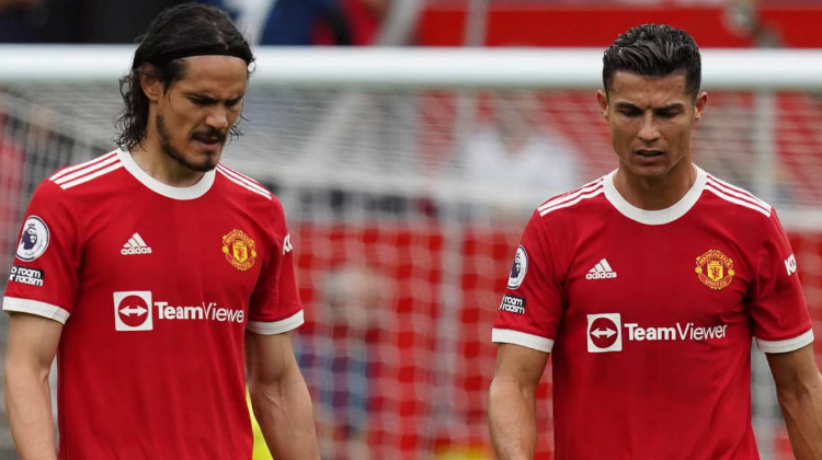 Đã đến lúc Solskjaer sử dụng song sát Ronaldo - Cavani trên hàng công? - Bóng Đá