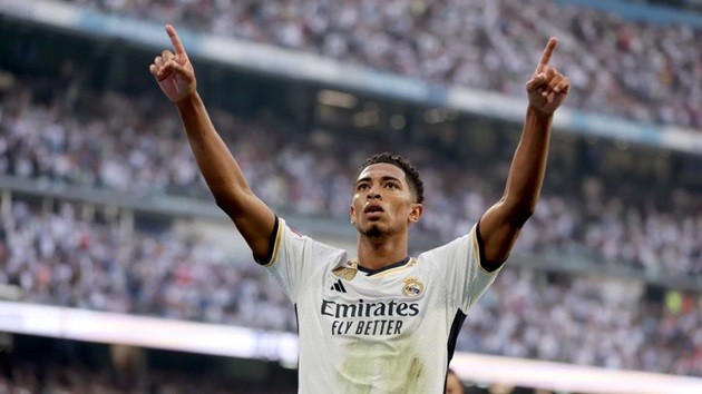 Jude Bellingham phá vỡ kỷ lục của Ronaldo - Bóng Đá