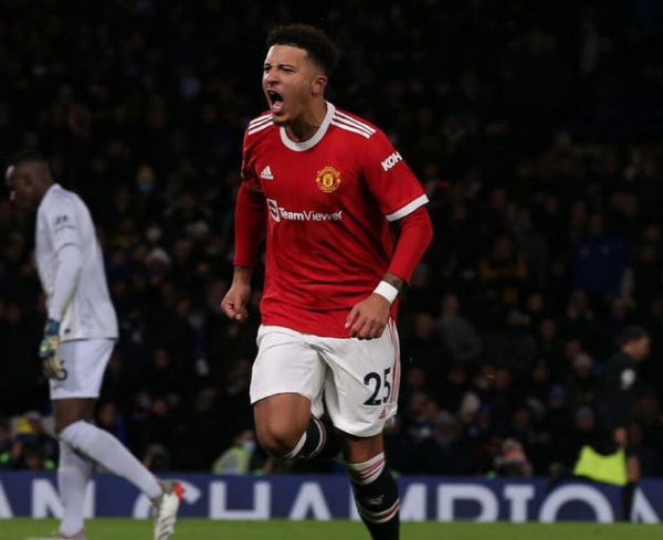 Jadon Sancho và những lần đầu tiên cùng Man Utd - Bóng Đá