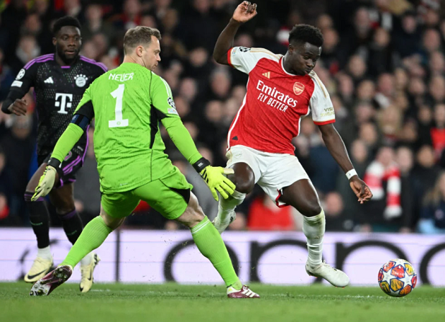 Rio Ferdinand on Saka incident - Bóng Đá