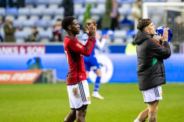 Màn trình diễn của Mainoo - Bóng Đá