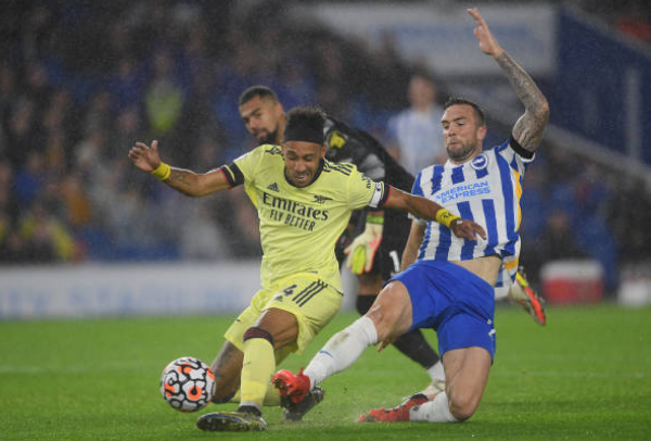 3 sai lầm và 1 quyết định đúng đắn của Arteta trận hoà Brighton - Bóng Đá