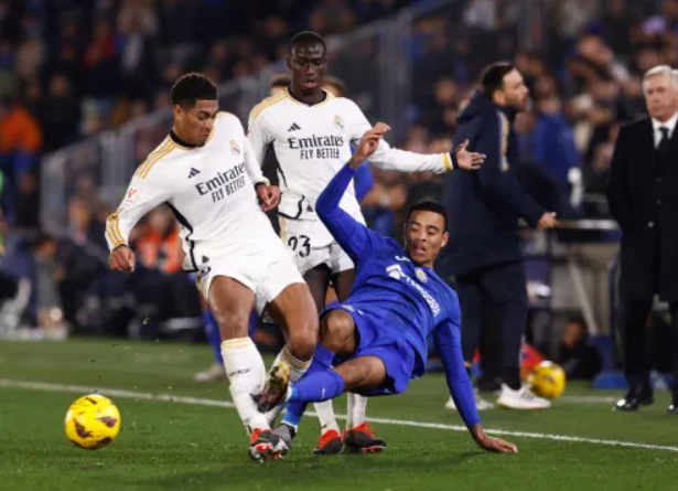 Jude Bellingham reported to La Liga over alleged Mason Greenwood slur after Real Madrid beat Getafe - Bóng Đá