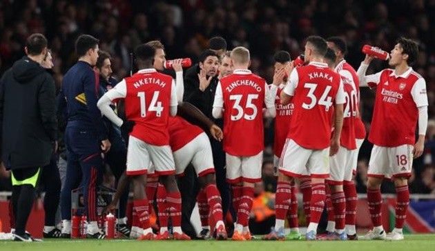 Thierry Henry urges Arsenal to keep their 'composure' - Bóng Đá