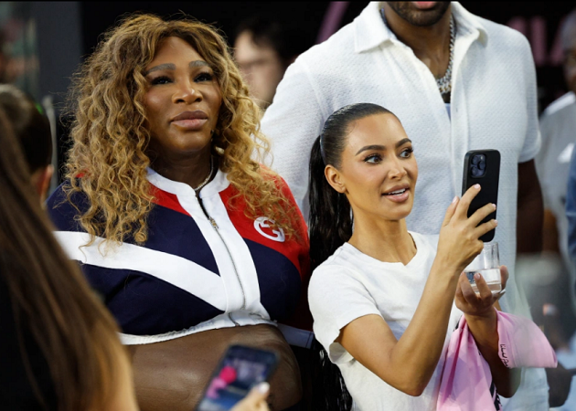  Kim Kardashian bay hơn 4000 dặm để xem Ronaldo - Bóng Đá