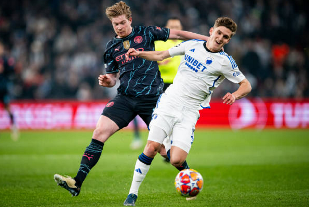 Thán phục Kevin De Bruyne! - Bóng Đá