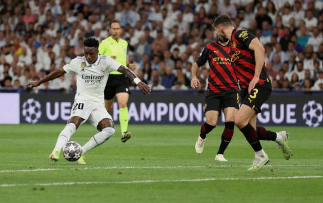 Màn trình diễn siêu hạng của Vinicius - Bóng Đá