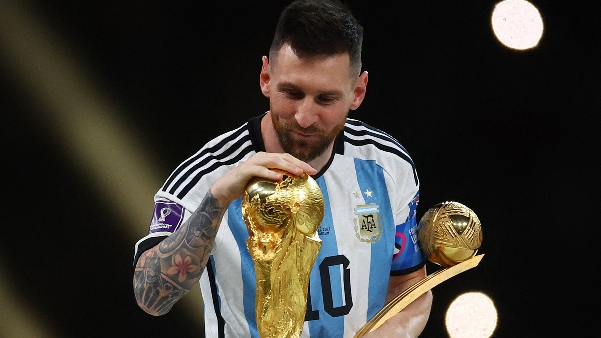 Đoạn kết viên mãn của Lionel Messi - Bóng Đá