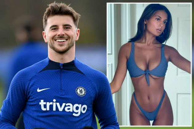 Chelsea star Mason Mount dating American model Claire Grossman - Bóng Đá