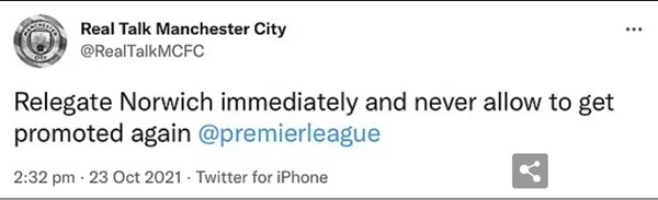 'Norwich should be BANNED from the Premier League': Fans lay into 'pathetic' Norwich after 7-0 thumping at Chelsea - Bóng Đá